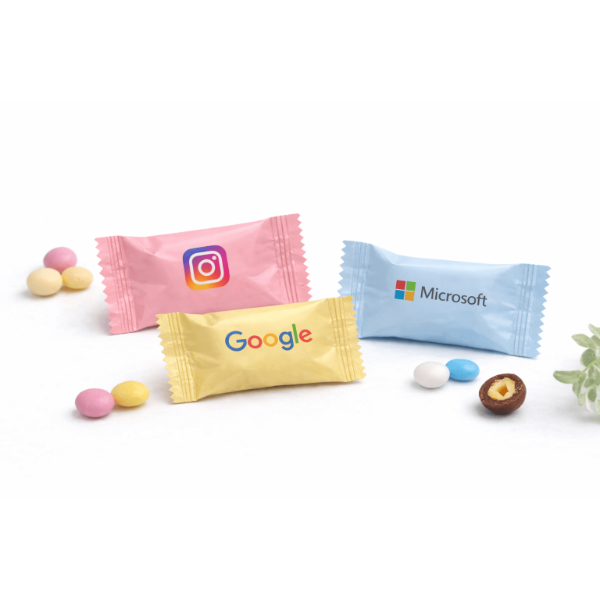 סוכרייה ממותגת עם הדפסה
